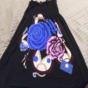 Super cute black dress